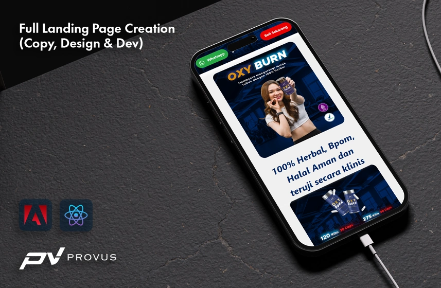 Website preview for leanlatte.my.id